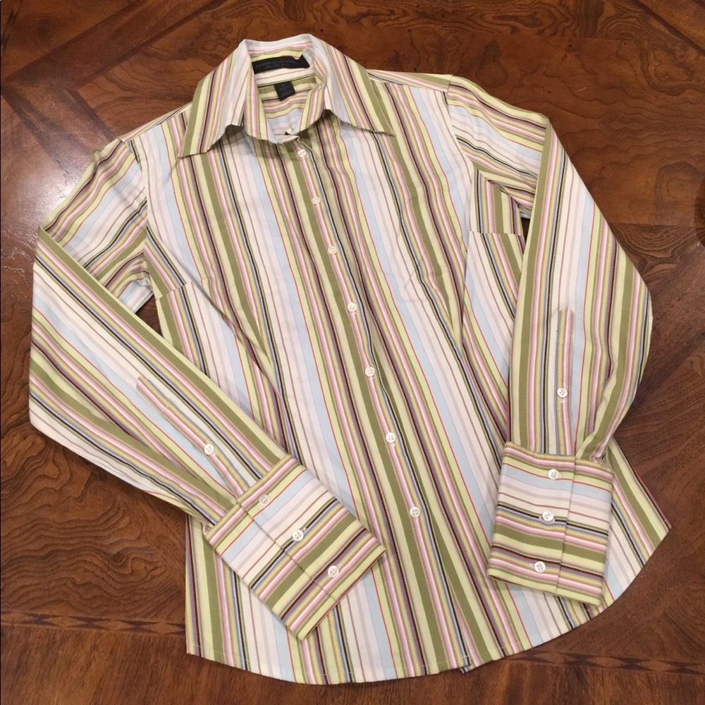 Express Button Down long sleeve top Size 0
